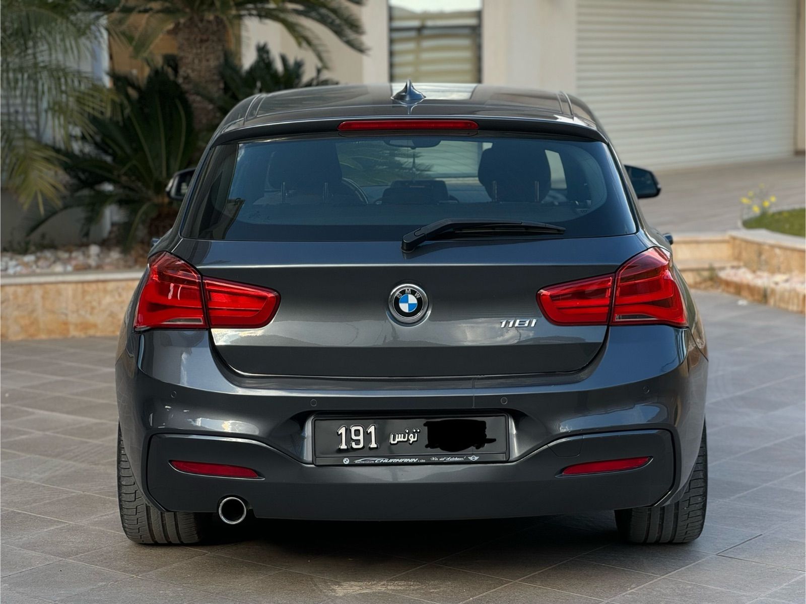 BMW Série 1 Pack Sport M à Tunis - Photo 2