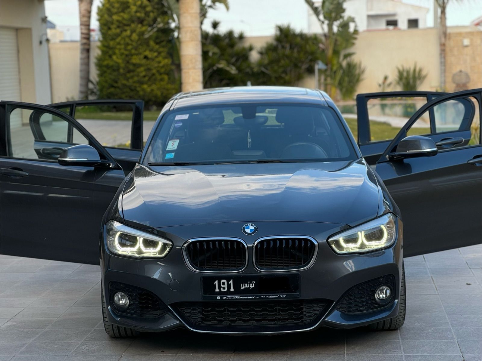 BMW Série 1 Pack Sport M à Tunis - Photo 6