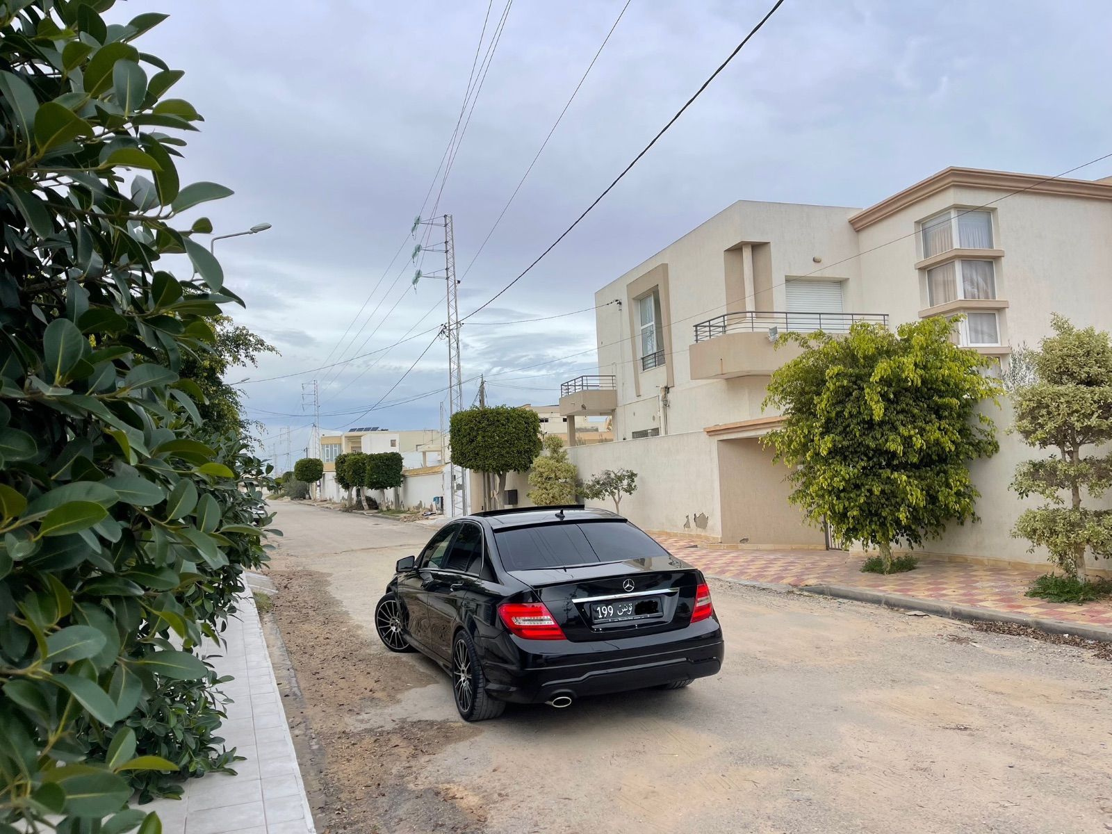 Mercedes-Benz Classe C C180 KITT AMG à Sfax - Photo 22