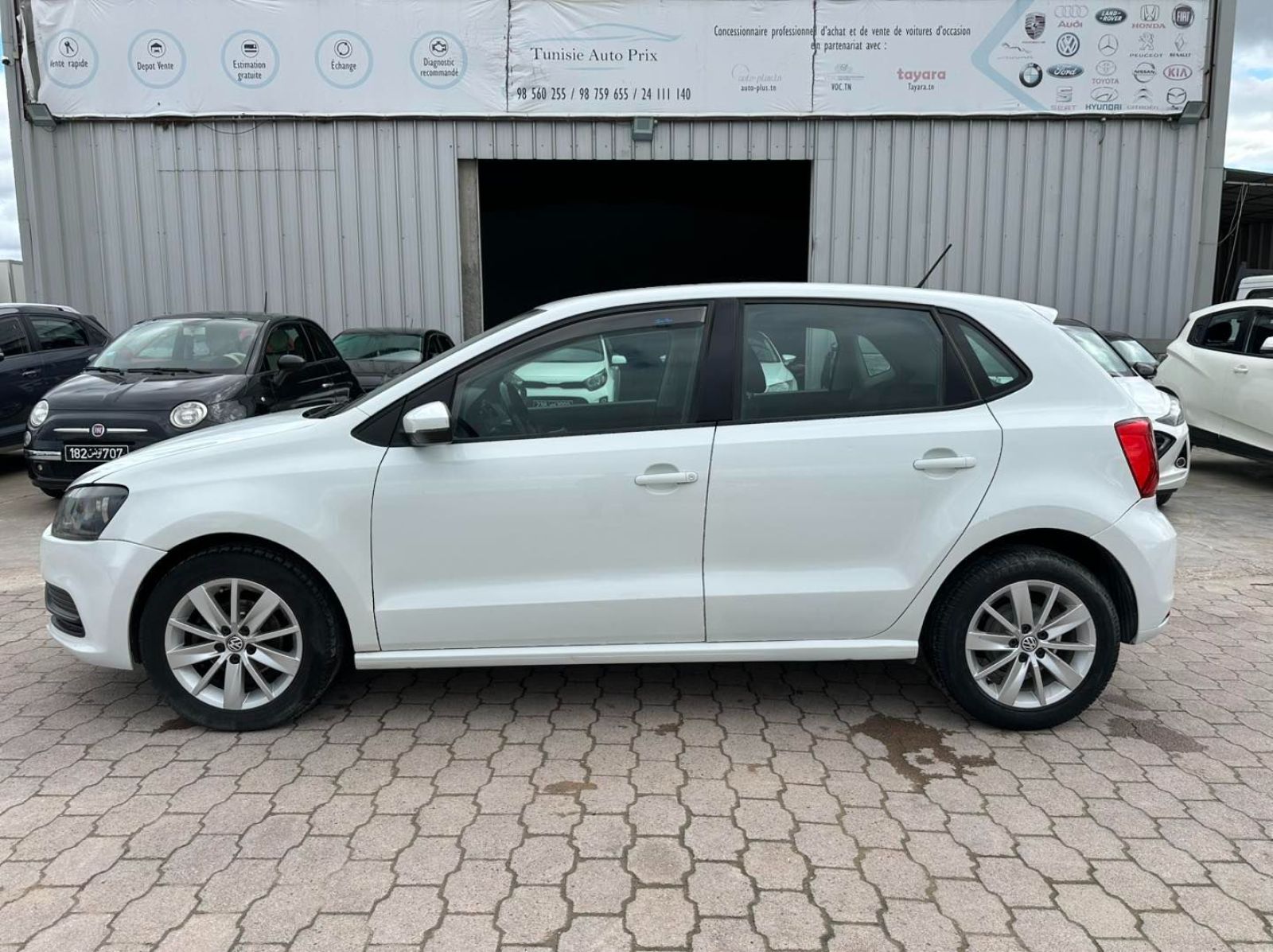 Volkswagen Polo à Nabeul - Photo 1