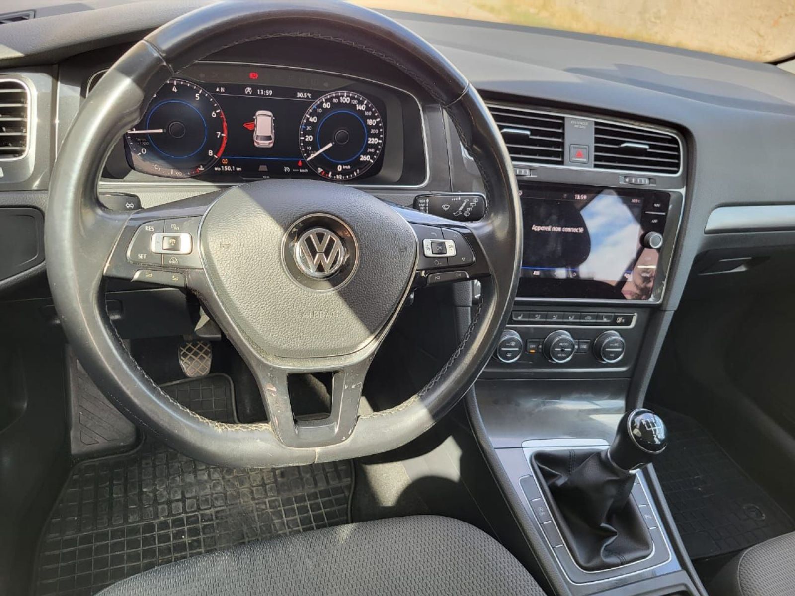 Volkswagen Golf 7 Join à Ariana - Photo 4