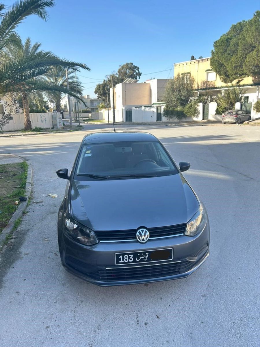 Volkswagen Polo Confortline à Tunis - Photo 2