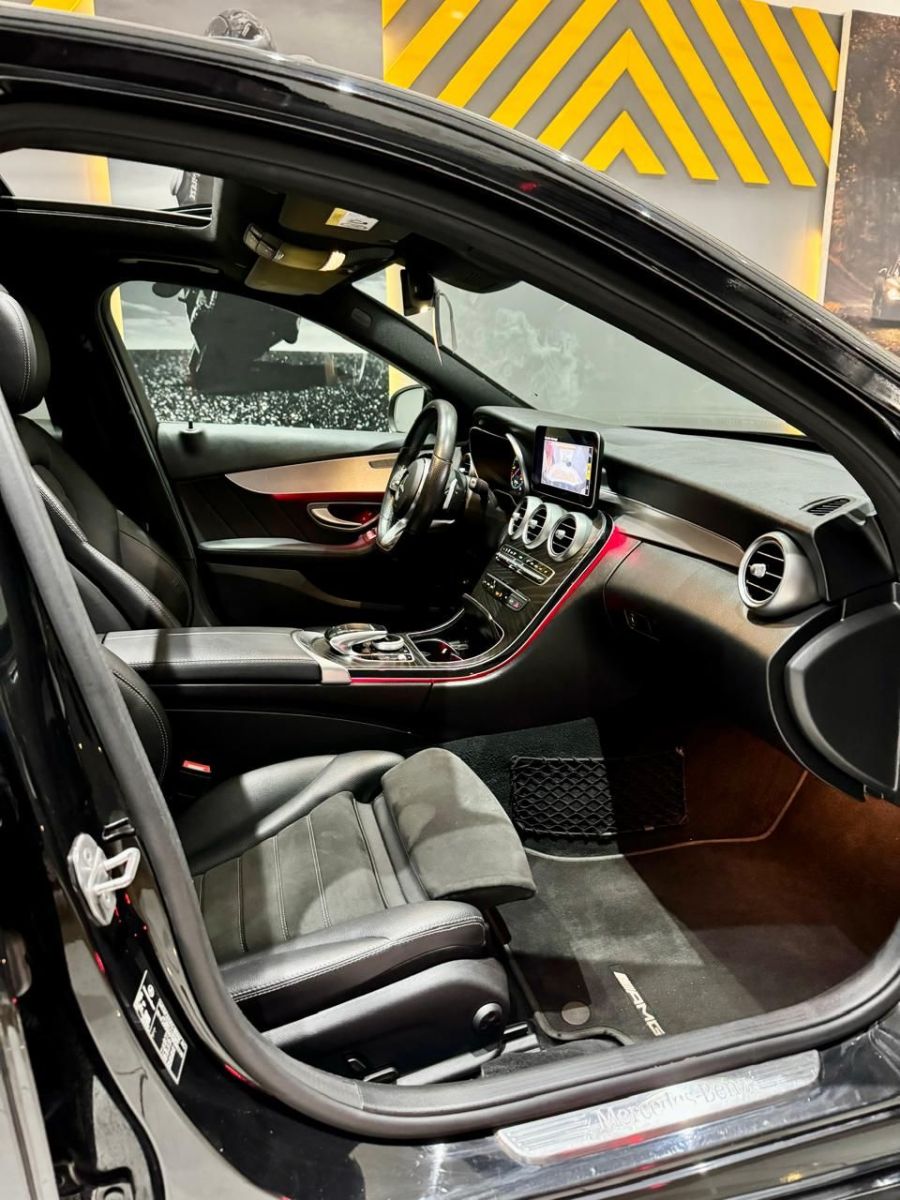 Mercedes-Benz Classe C AMG à Nabeul - Photo 17