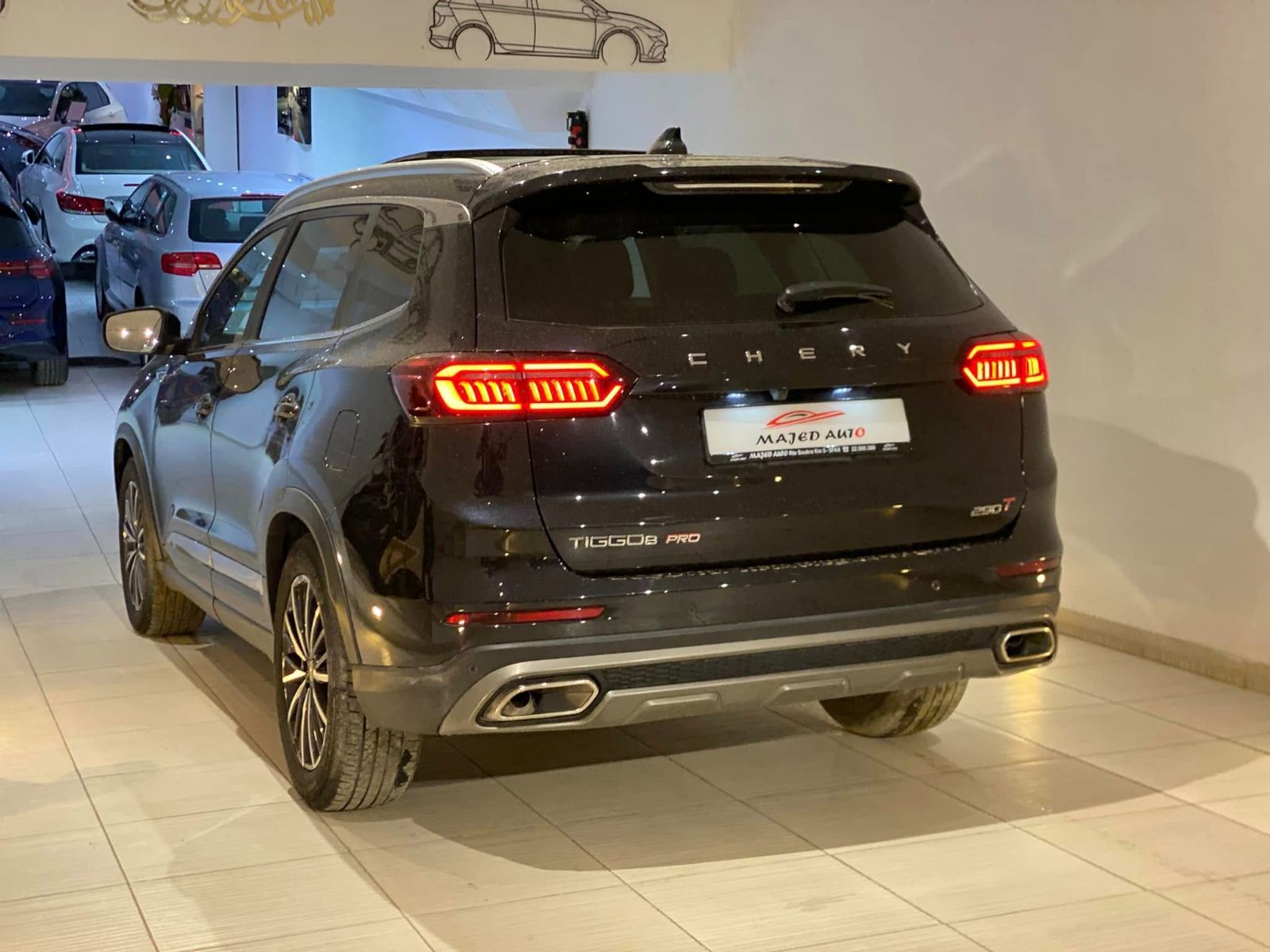 Chery Tiggo 8 à Tunis - Photo 2