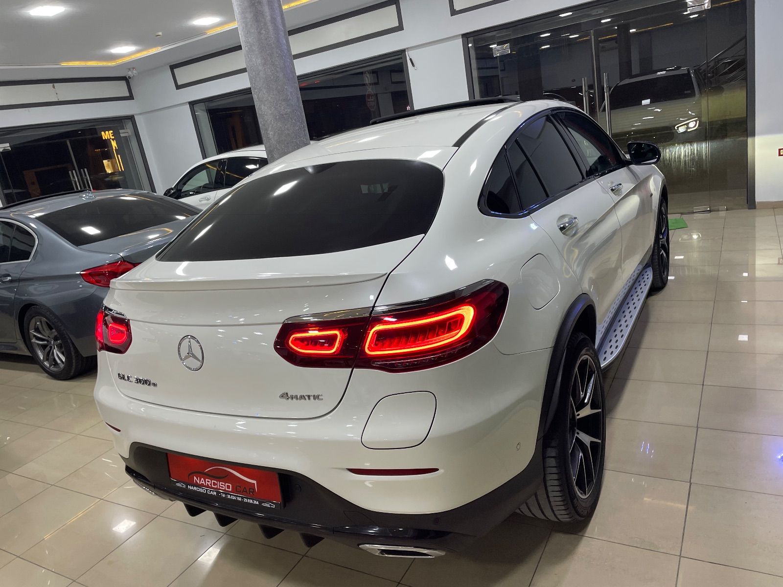 Mercedes-Benz GLC Coupé AMG à Sfax - Photo 17
