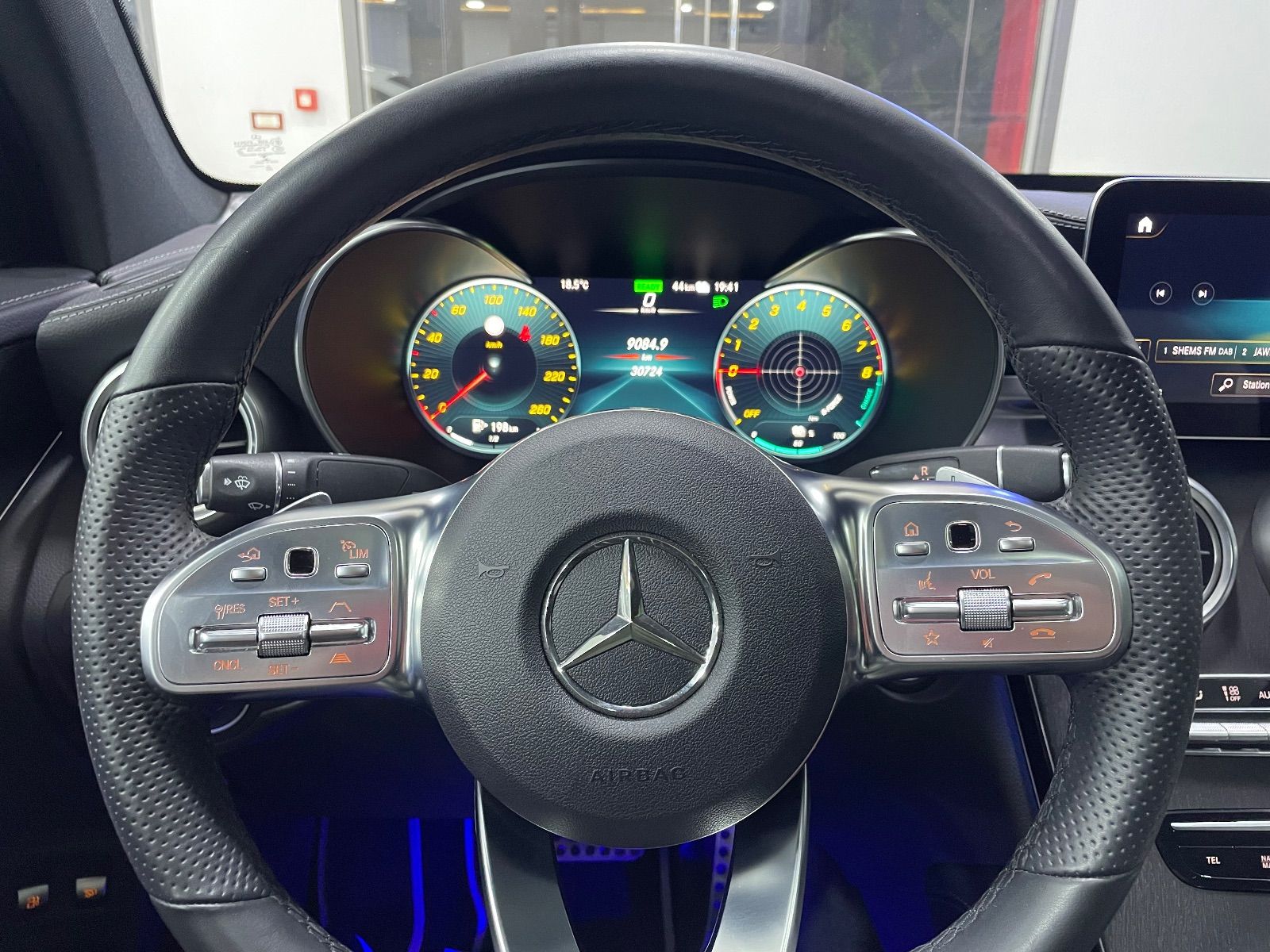 Mercedes-Benz GLC Coupé AMG à Sfax - Photo 9