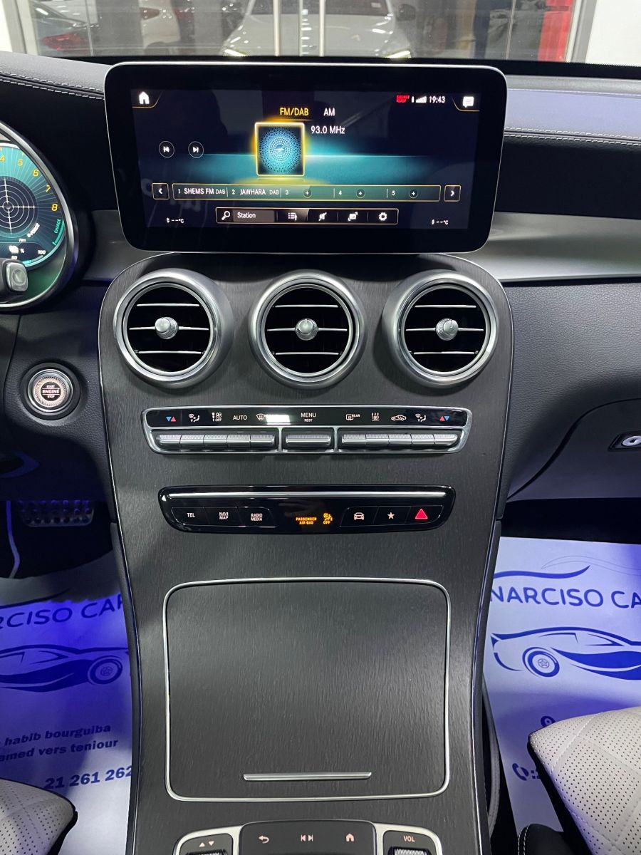 Mercedes-Benz GLC Coupé AMG à Sfax - Photo 11