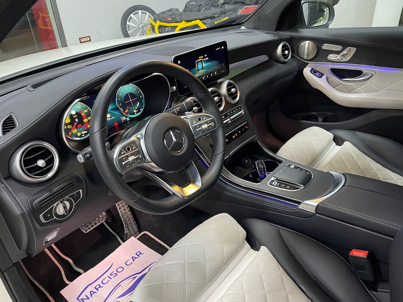 Mercedes-Benz GLC Coupé AMG à Sfax - Photo 4