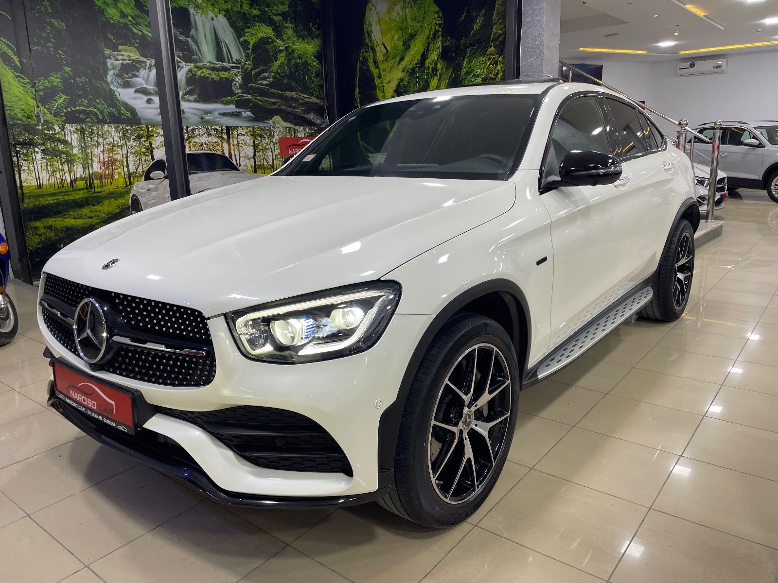 Mercedes-Benz GLC Coupé AMG à Sfax - Photo 1