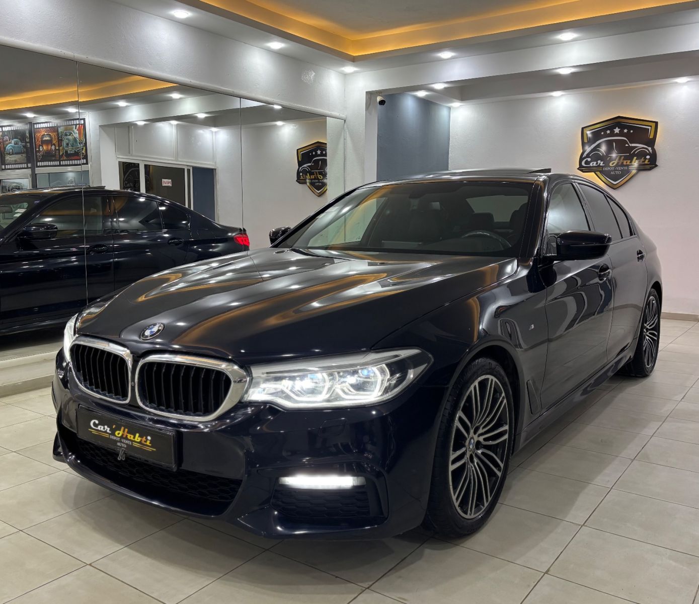 BMW Série 5 Luxury Line à Ben Arous - Photo 2
