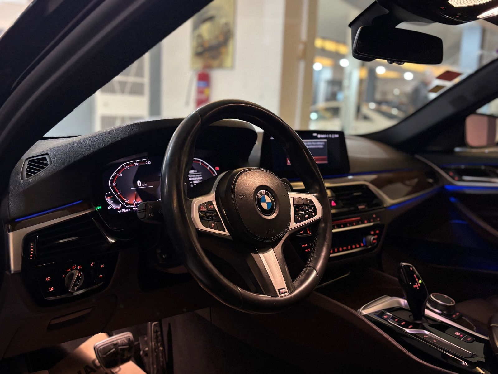 BMW Série 5 Luxury Line à Ben Arous - Photo 7
