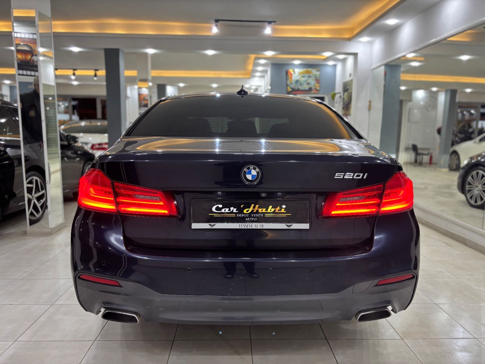 BMW Série 5 Luxury Line à Ben Arous - Photo 3