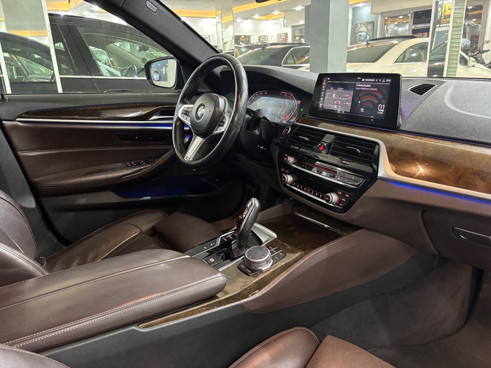 BMW Série 5 Luxury Line à Ben Arous - Photo 8