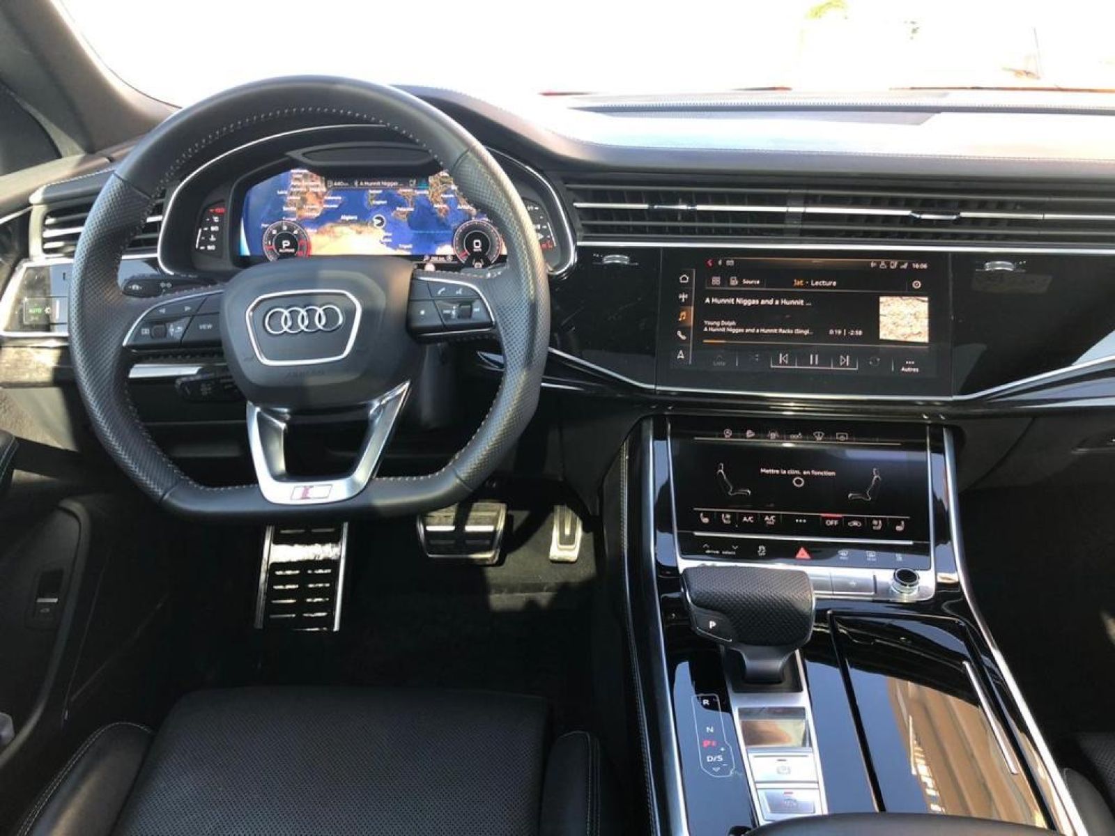 Audi Q8 S_Line à Tunis - Photo 6