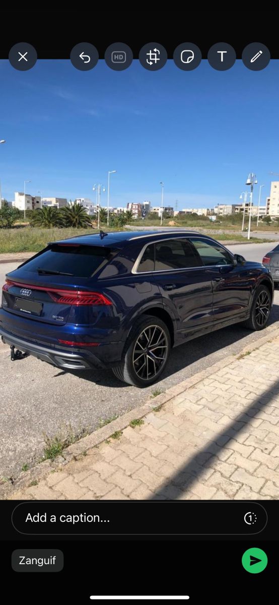 Audi Q8 S_Line à Tunis - Photo 4