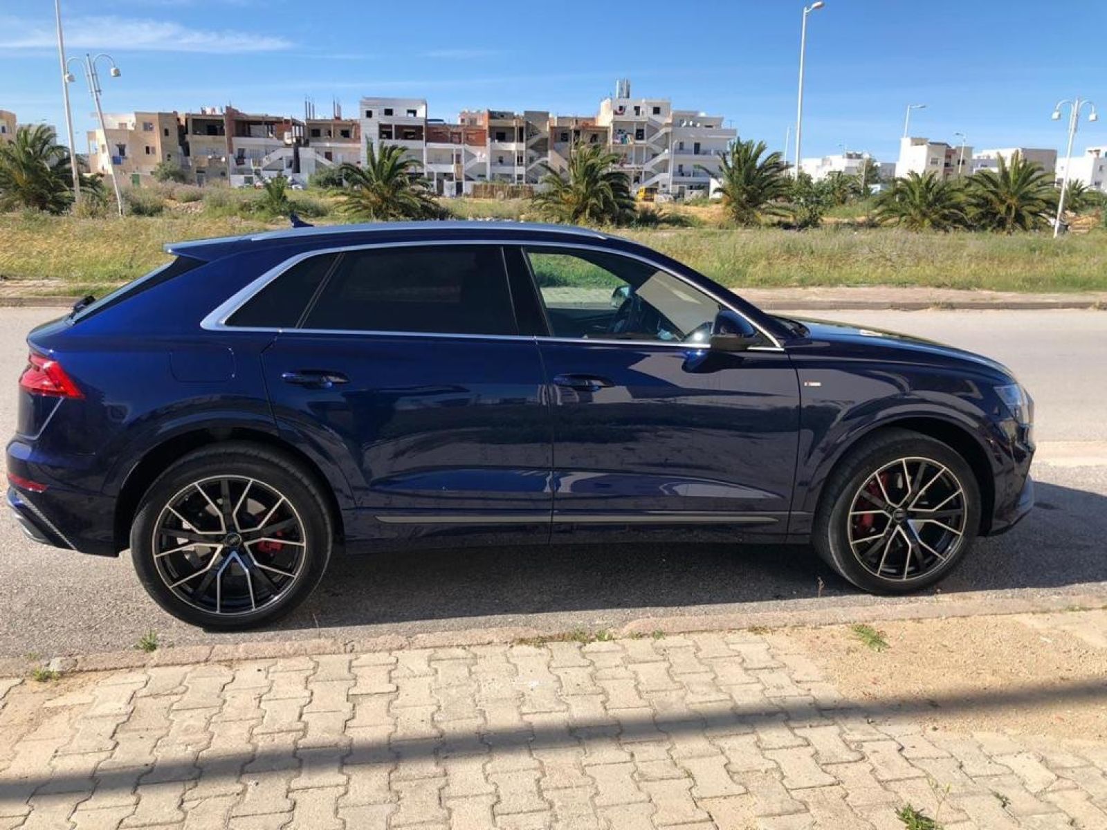 Audi Q8 S_Line à Tunis - Photo 3