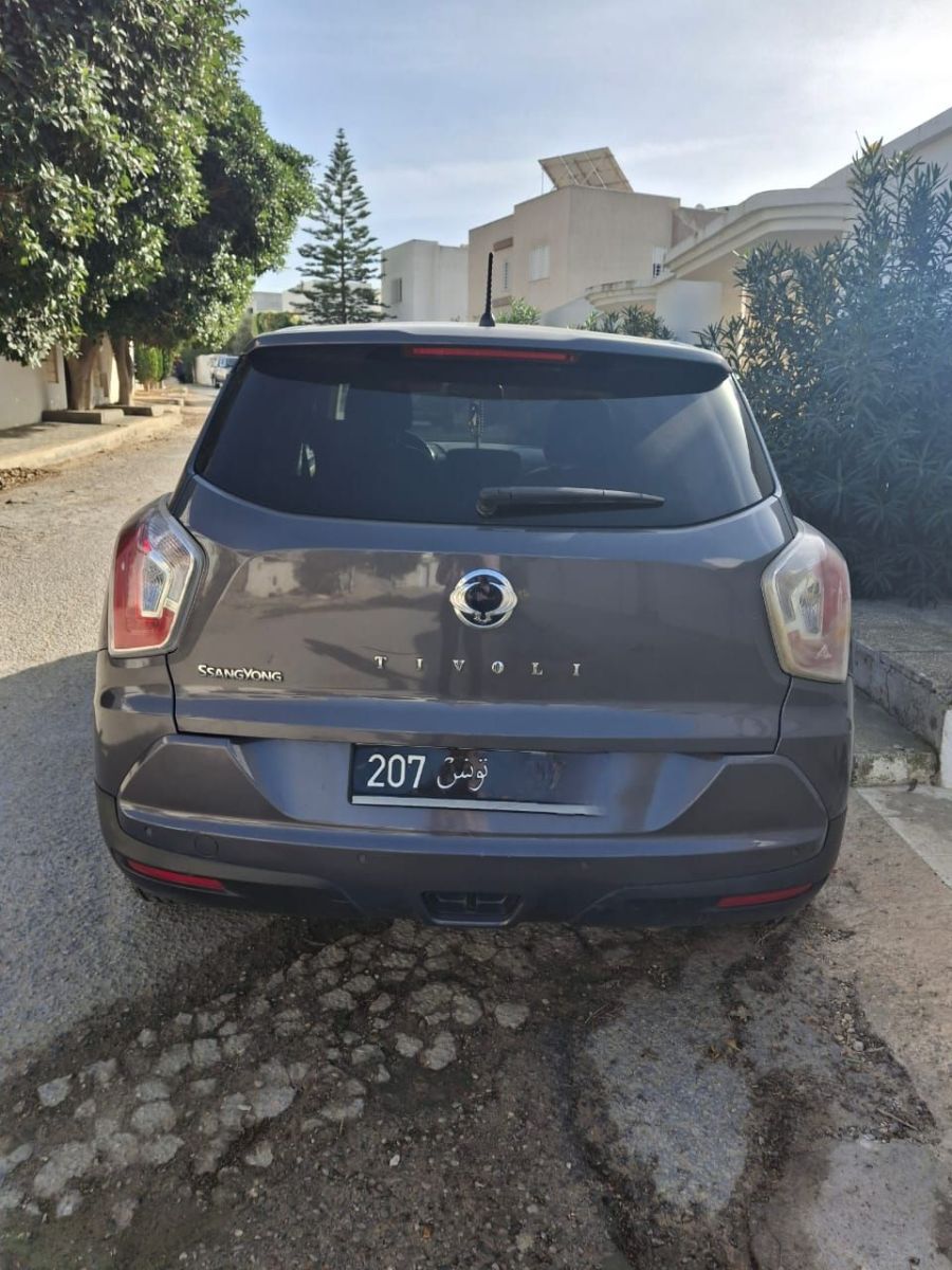Ssangyong Tivoli à Tunis - Photo 3