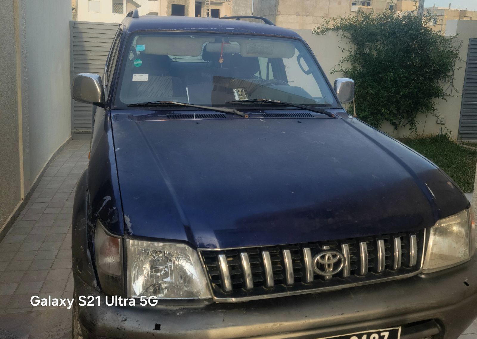 Toyota Prado à Tunis - Photo 2