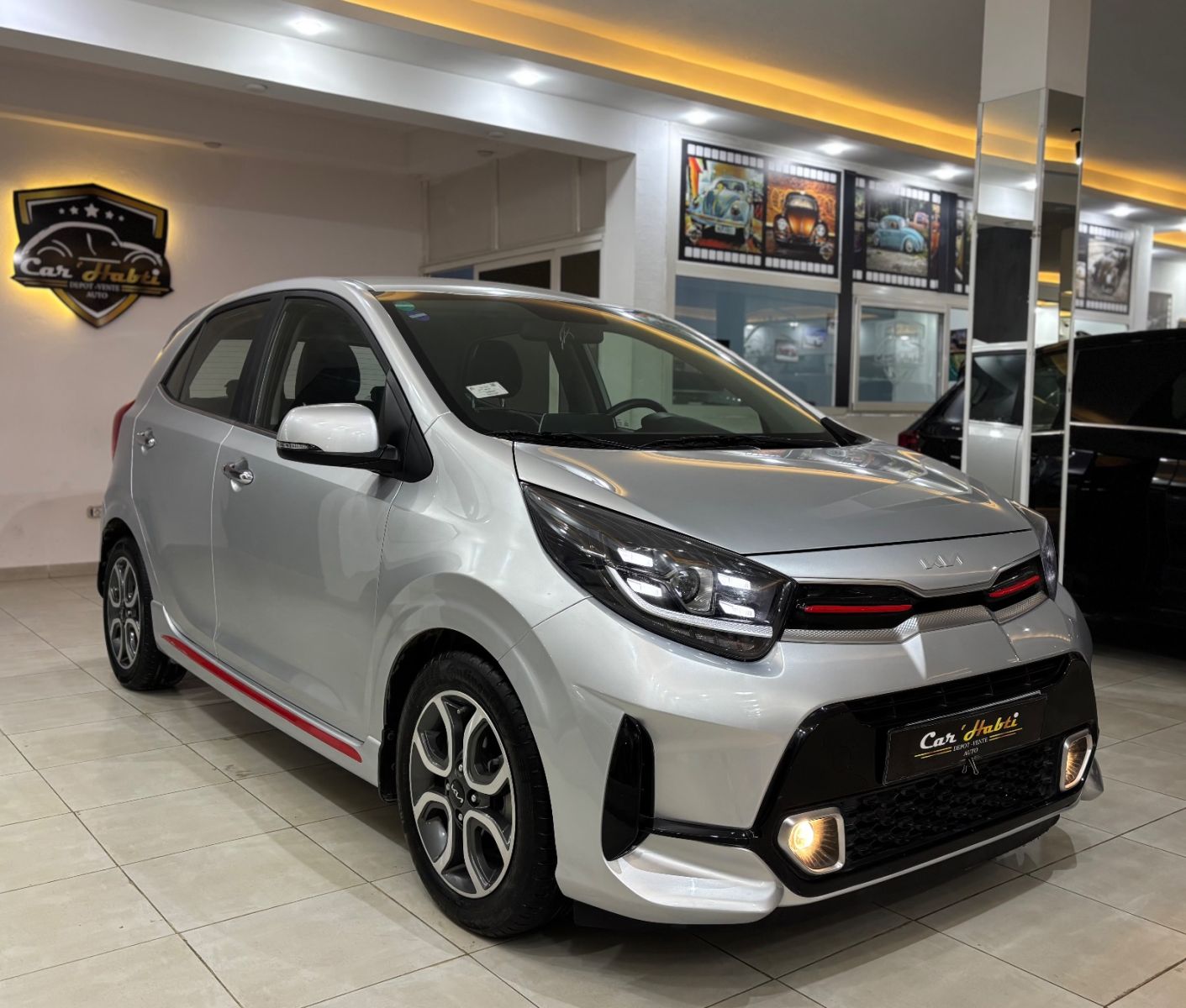 KIA Picanto Populaire à Tunis - Photo 1