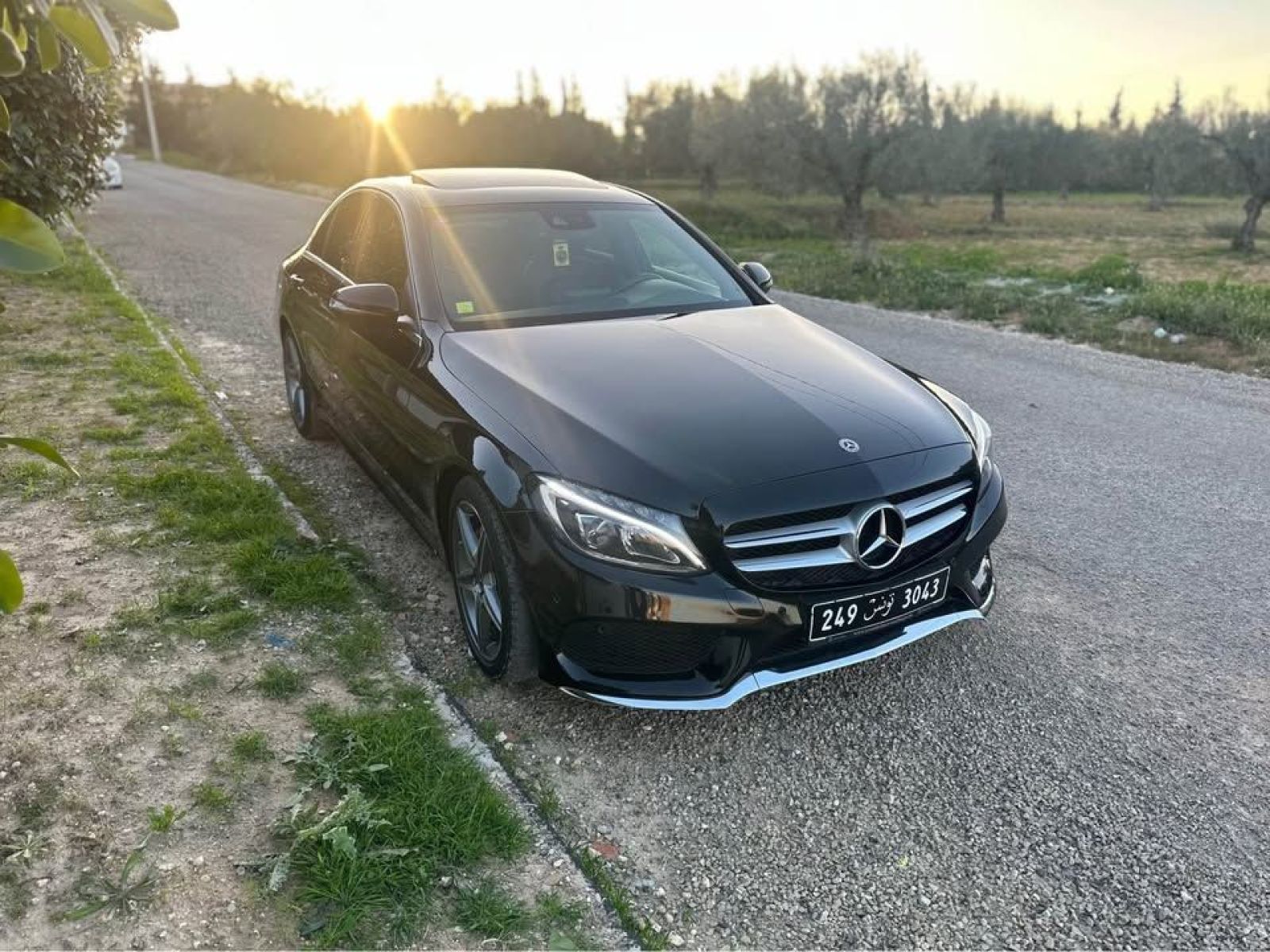 Mercedes-Benz Classe C AMG à Tunisie - Photo 1