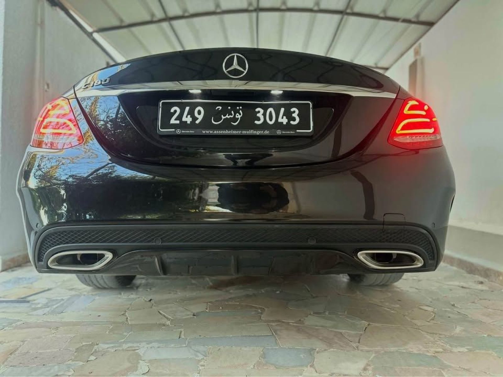 Mercedes-Benz Classe C AMG à Tunisie - Photo 6