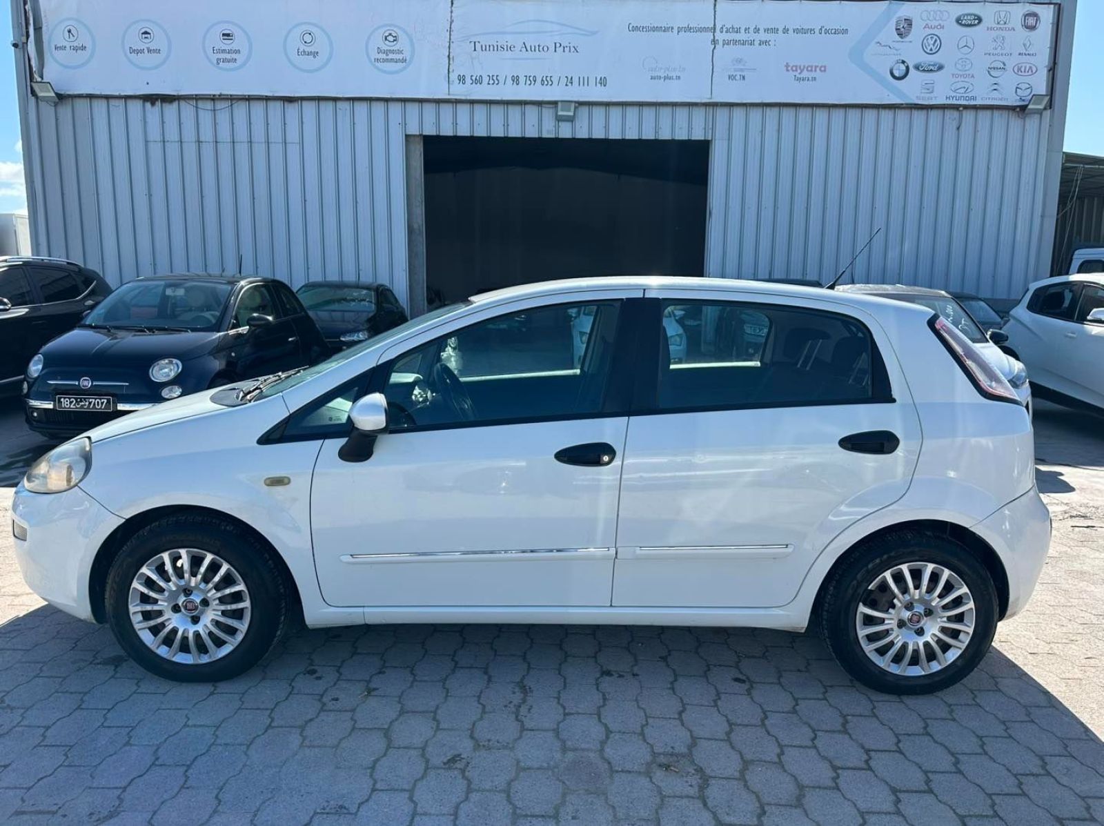 Fiat Grande Punto à Tunis - Photo 1