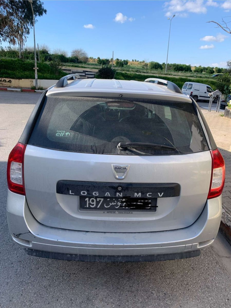 Dacia Logan MCV STEPWAY à Gafsa - Photo 1