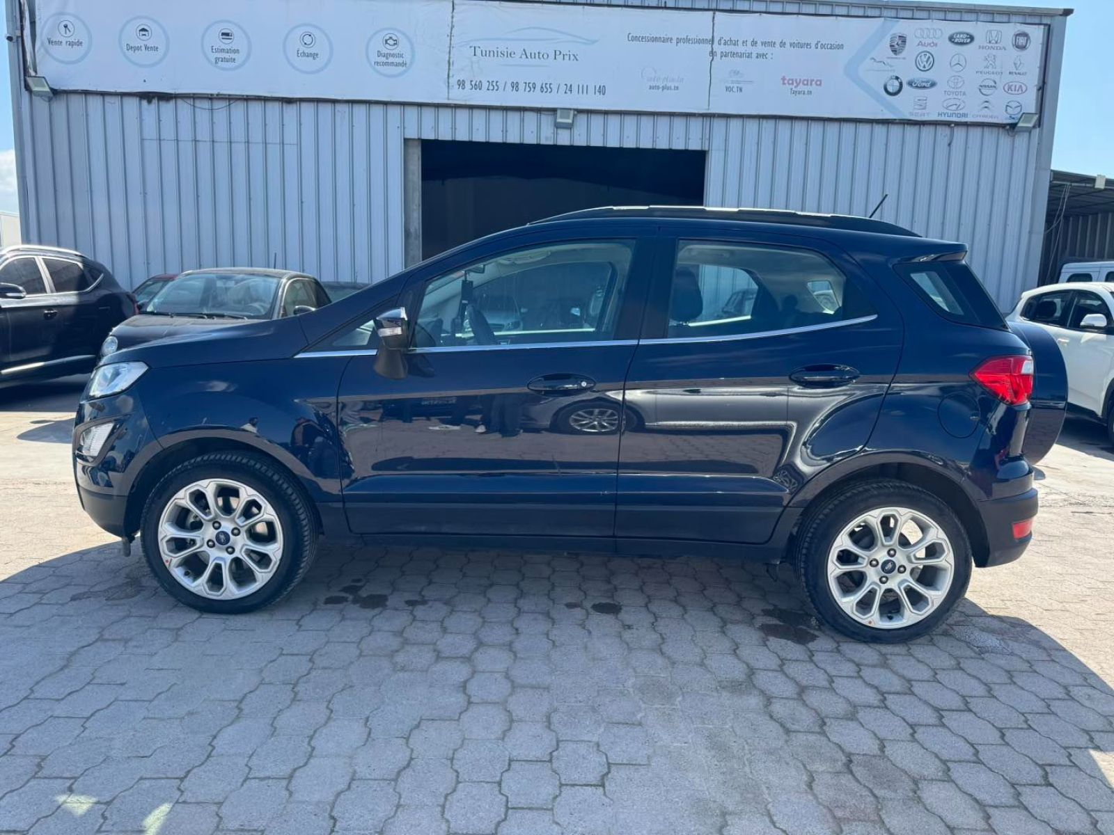 Ford Ecosport Titanium à Ben Arous - Photo 1