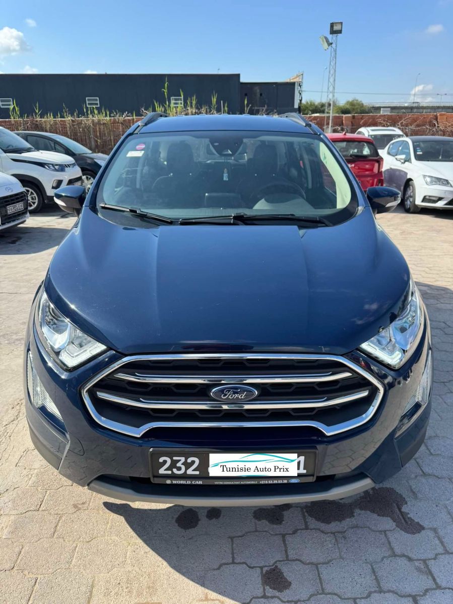 Ford Ecosport Titanium à Ben Arous - Photo 10