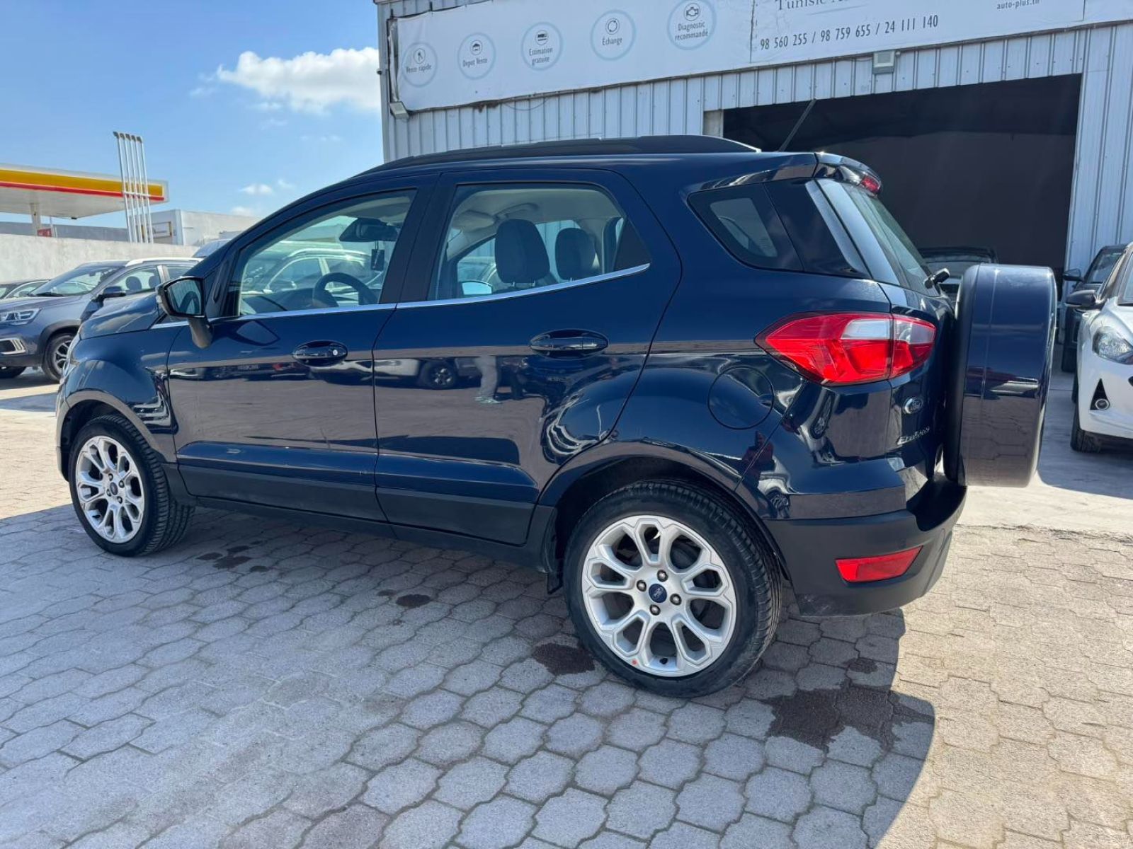 Ford Ecosport Titanium à Ben Arous - Photo 2