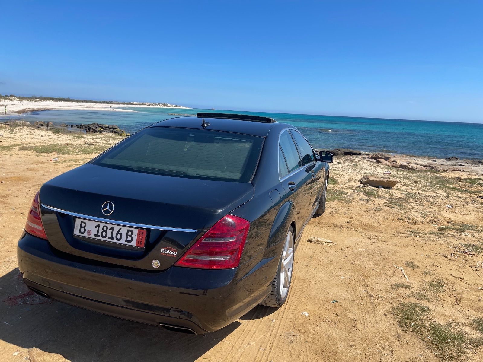 Mercedes-Benz Classe S à Tunis - Photo 17