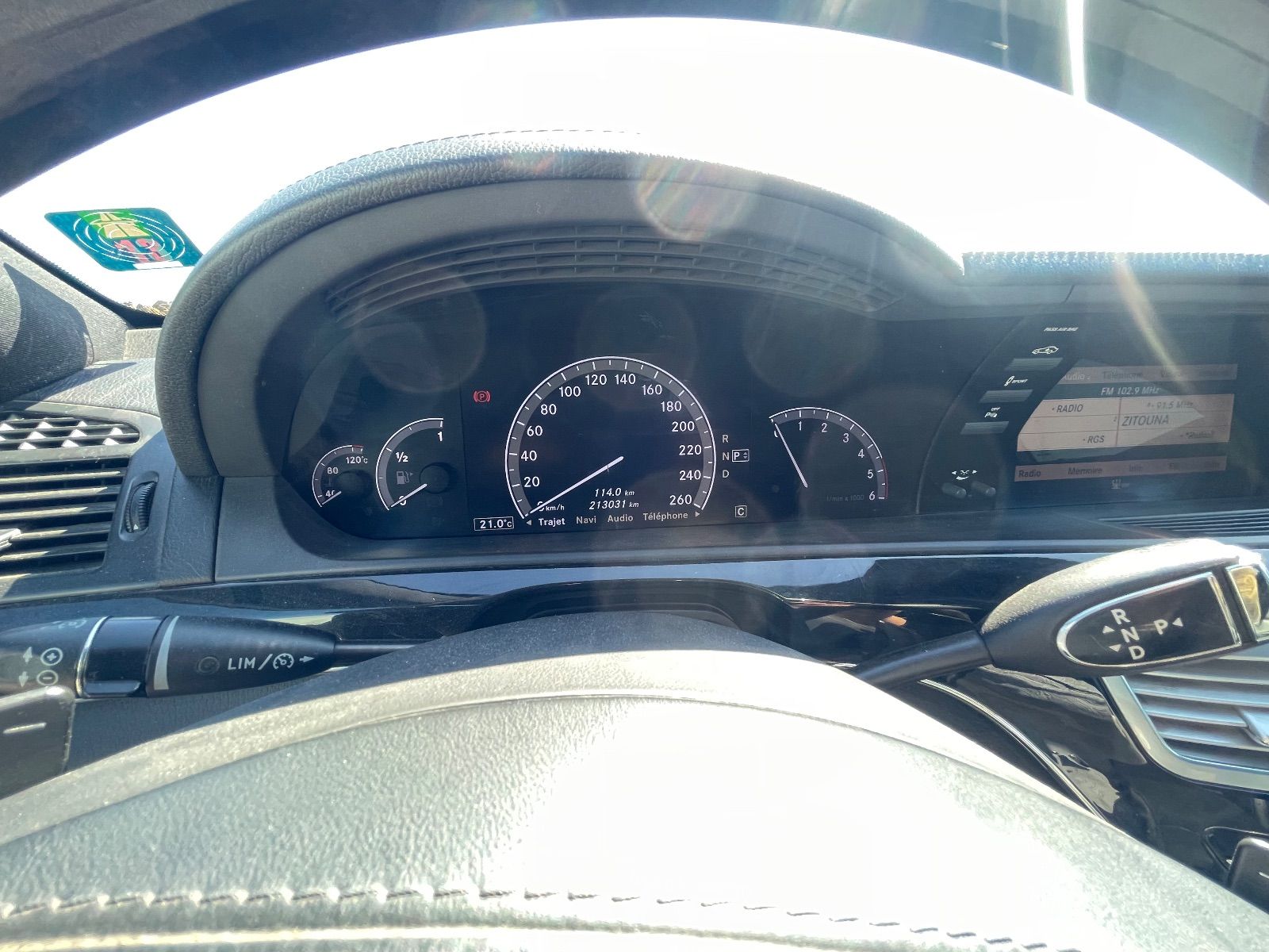 Mercedes-Benz Classe S à Tunis - Photo 14