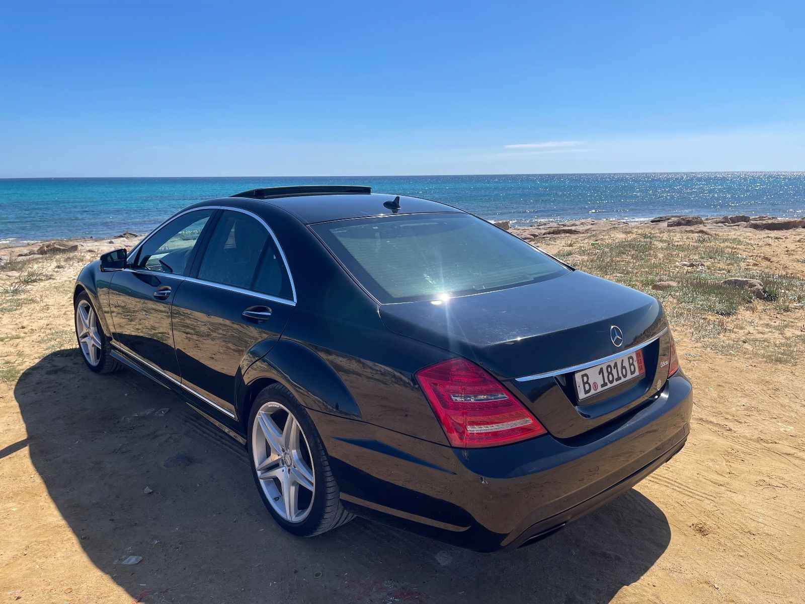 Mercedes-Benz Classe S à Tunis - Photo 3