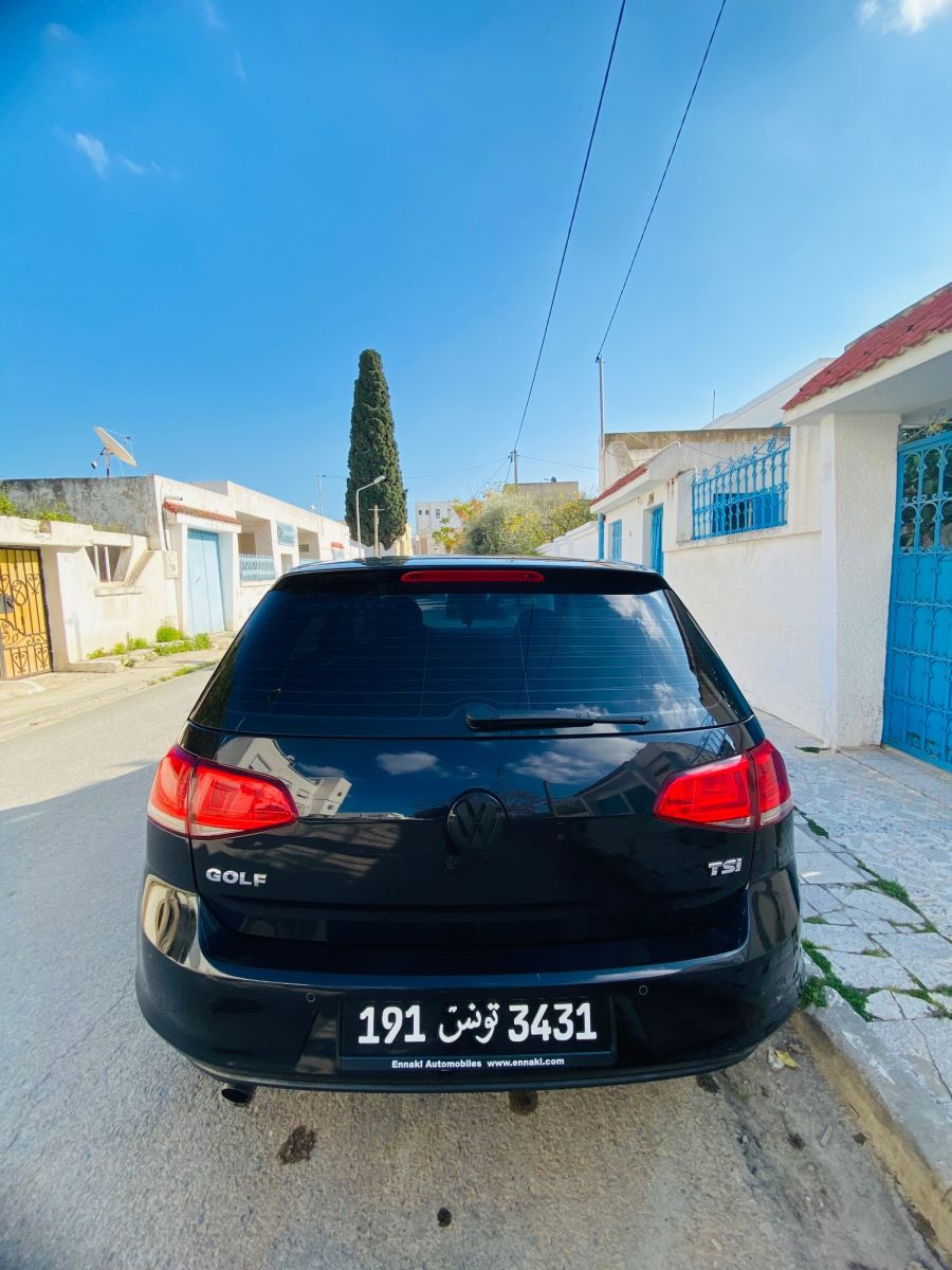 Volkswagen Golf 7 à Tunis - Photo 3