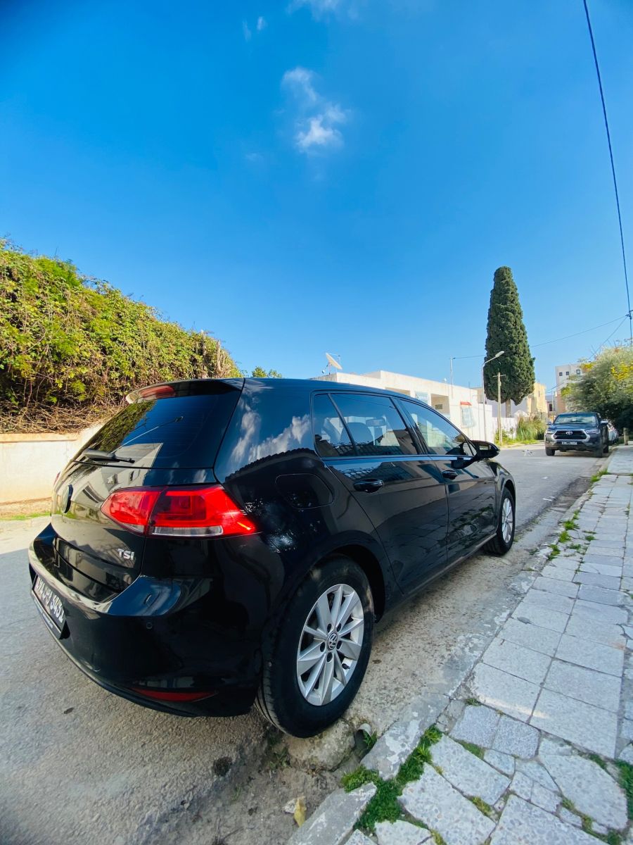 Volkswagen Golf 7 à Tunis - Photo 5