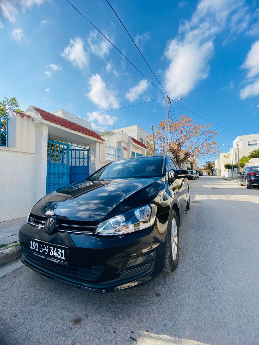 Volkswagen Golf 7 à Tunis - Photo 1