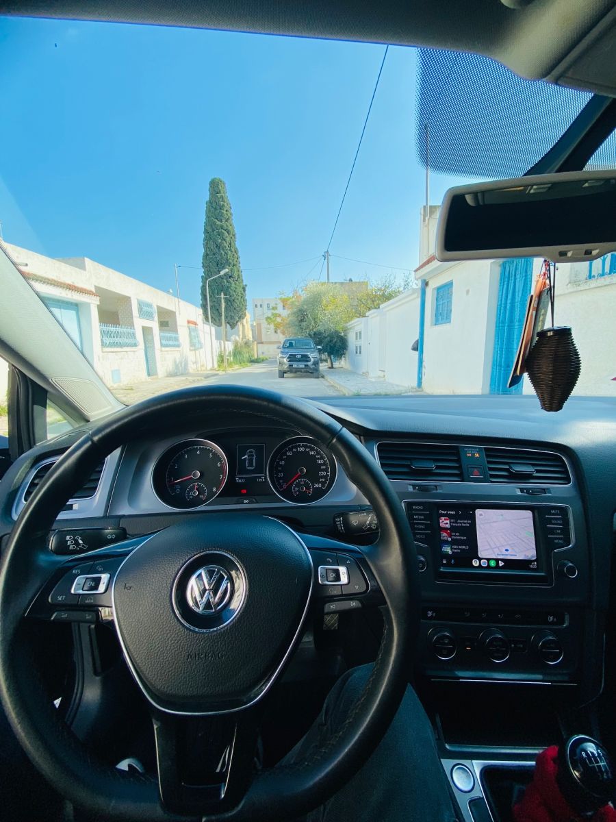 Volkswagen Golf 7 à Tunis - Photo 8