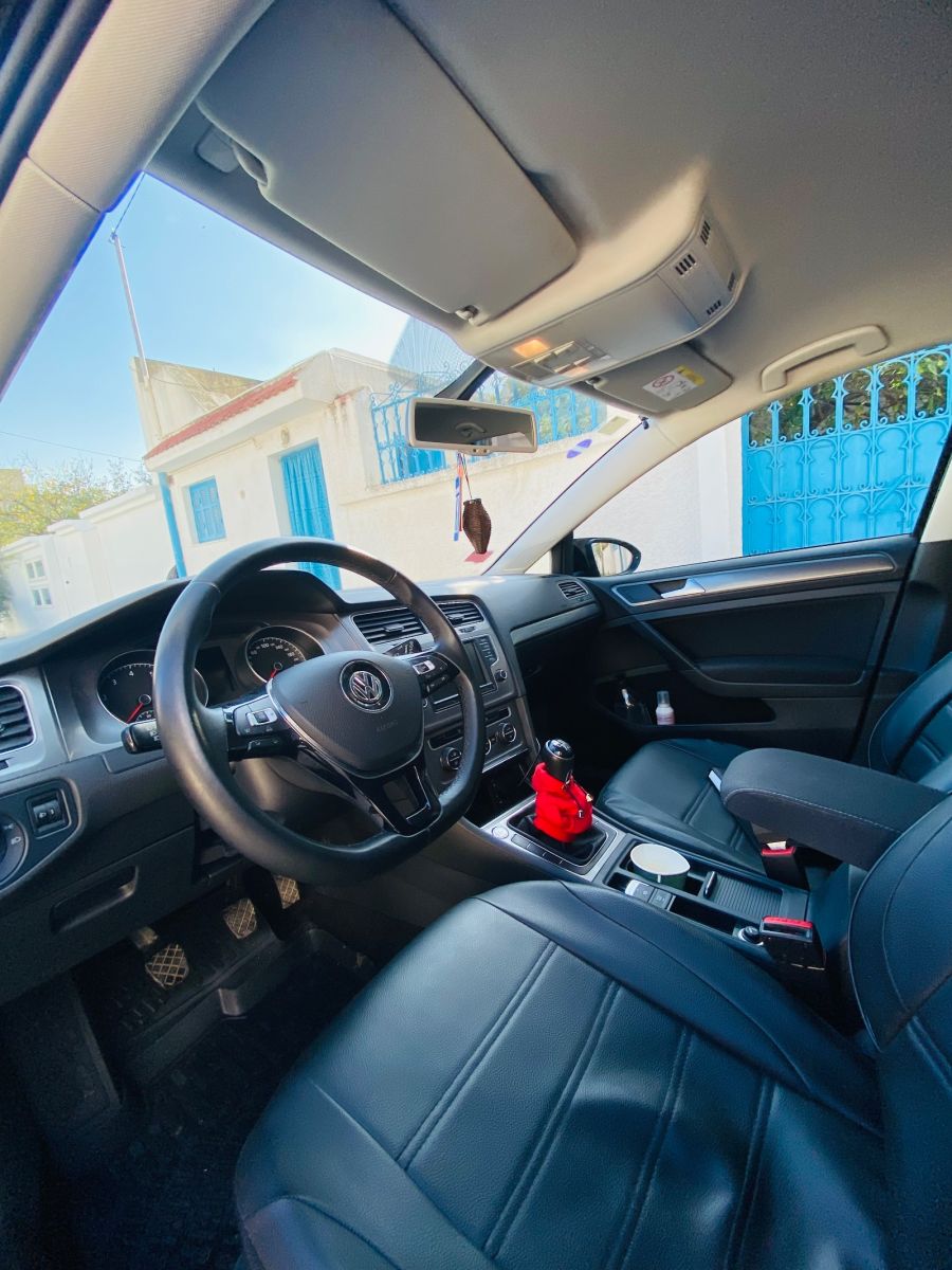 Volkswagen Golf 7 à Tunis - Photo 6