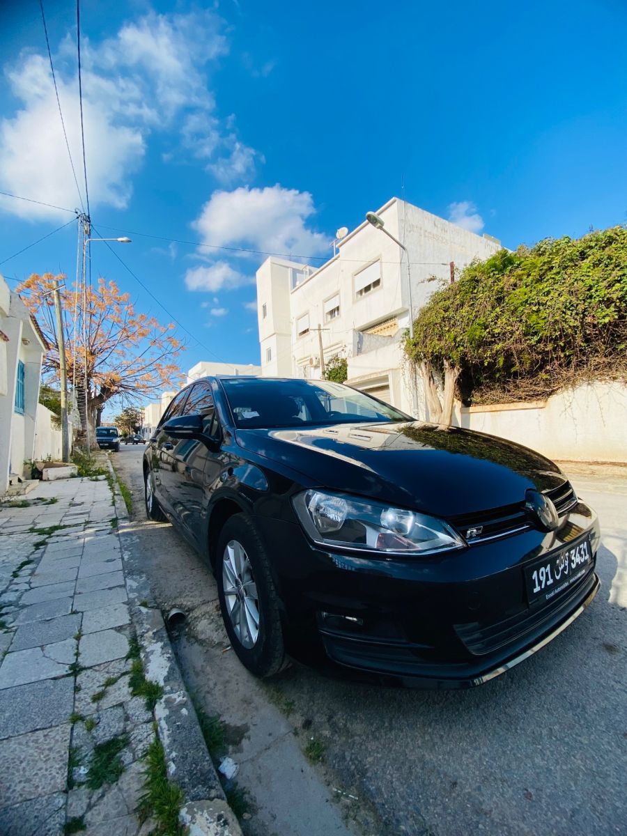 Volkswagen Golf 7 à Tunis - Photo 2