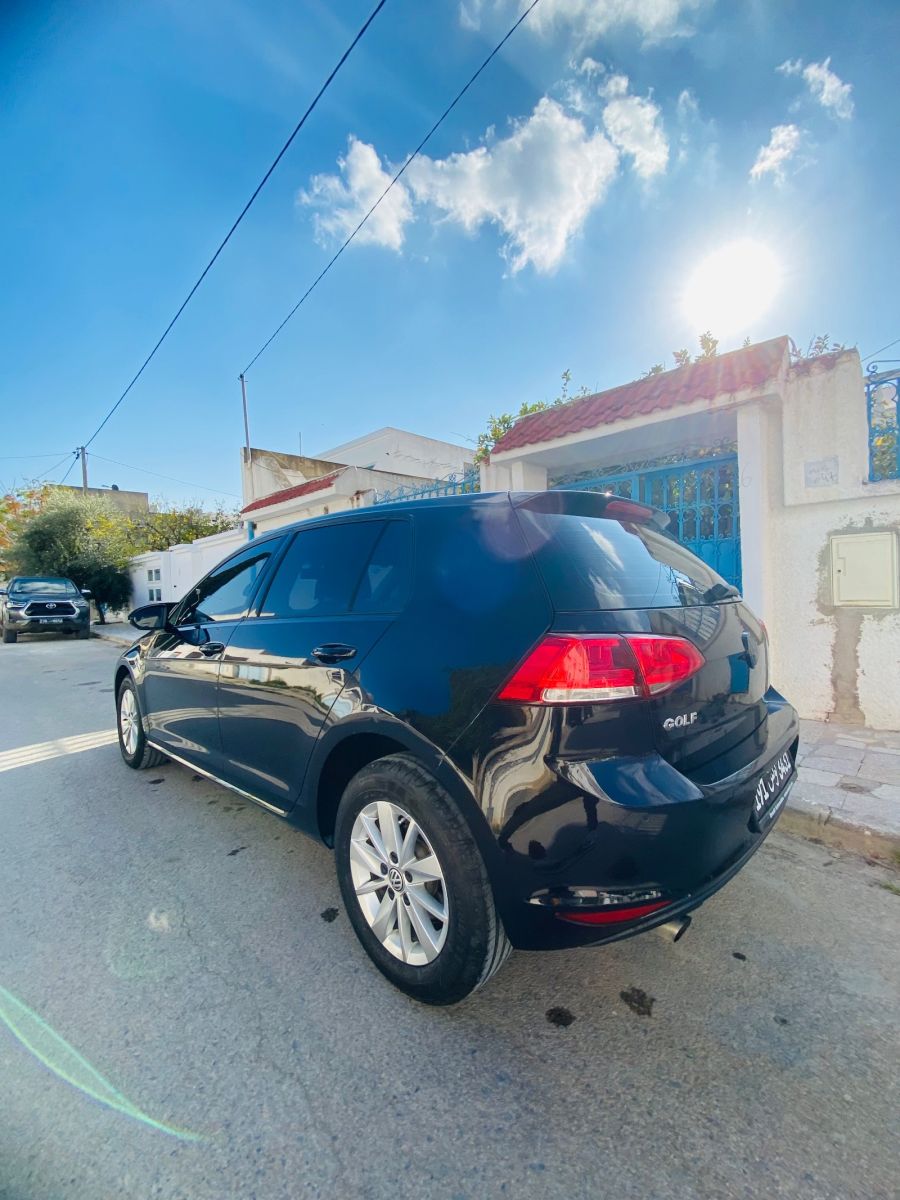 Volkswagen Golf 7 à Tunis - Photo 4