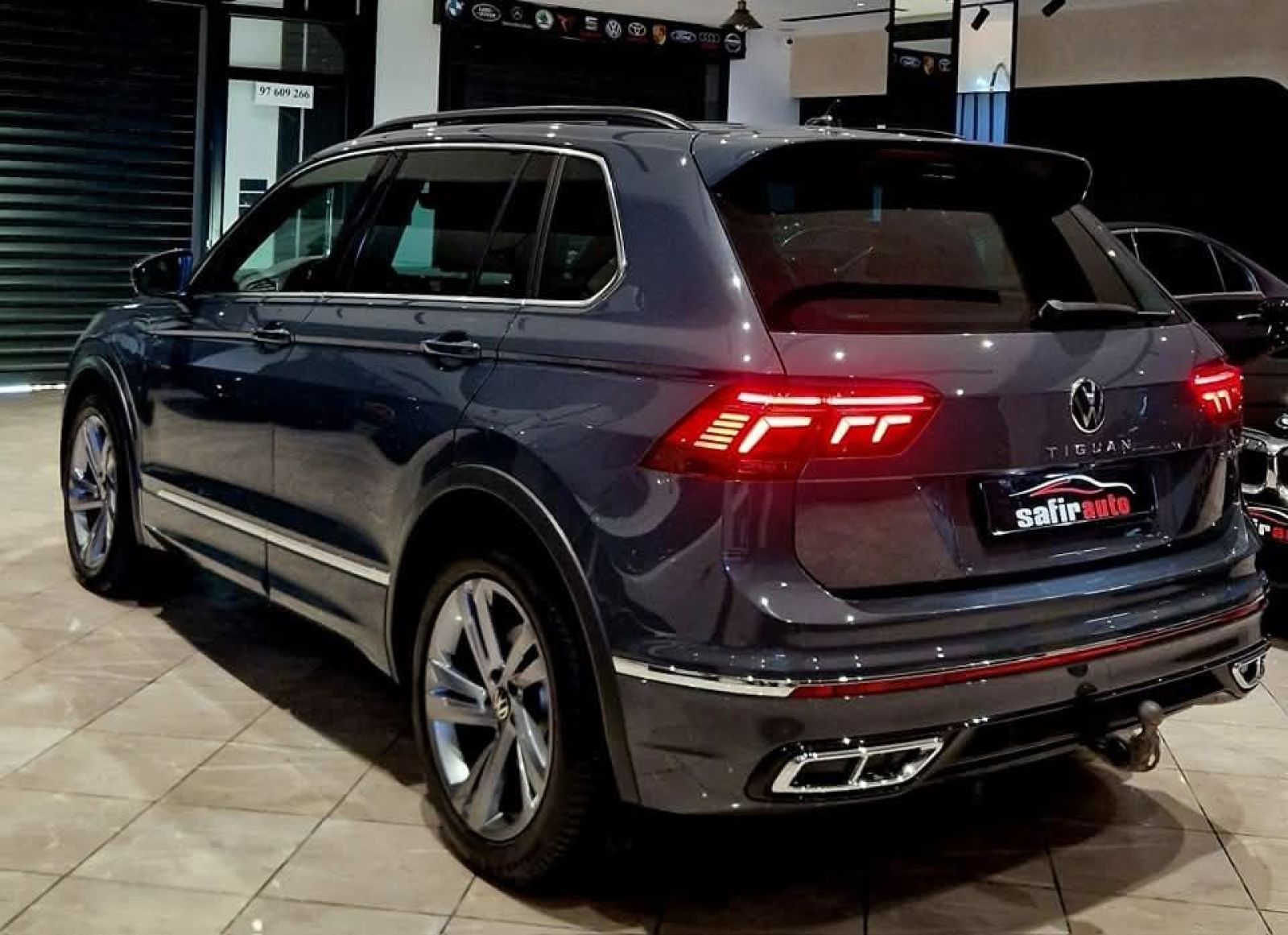 Volkswagen Tiguan R-Line à Nabeul - Photo 4