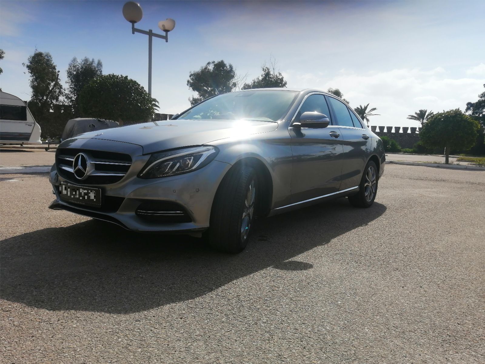 Mercedes-Benz Classe C Avantgarde à Tunis - Photo 3