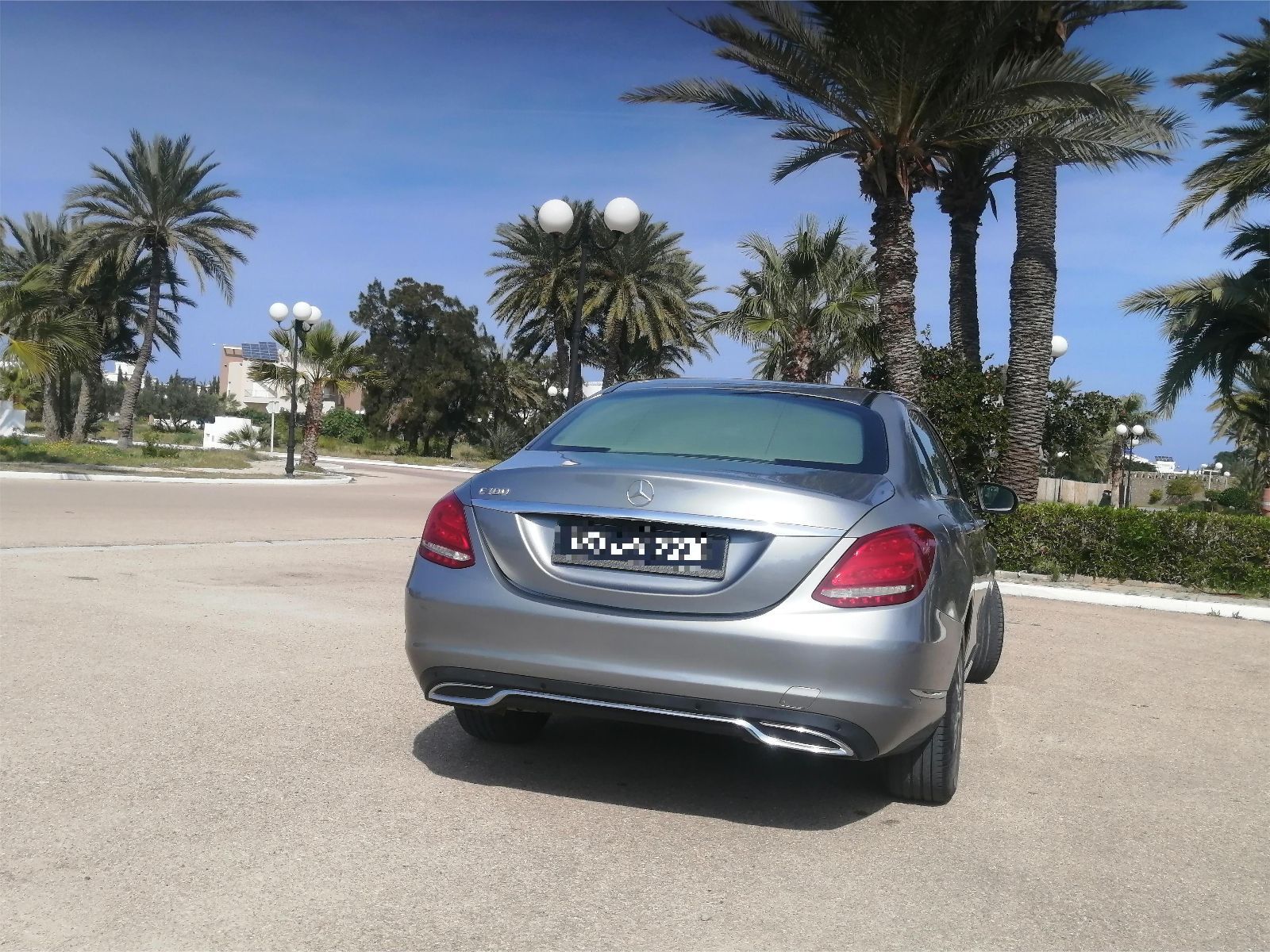 Mercedes-Benz Classe C Avantgarde à Tunis - Photo 4