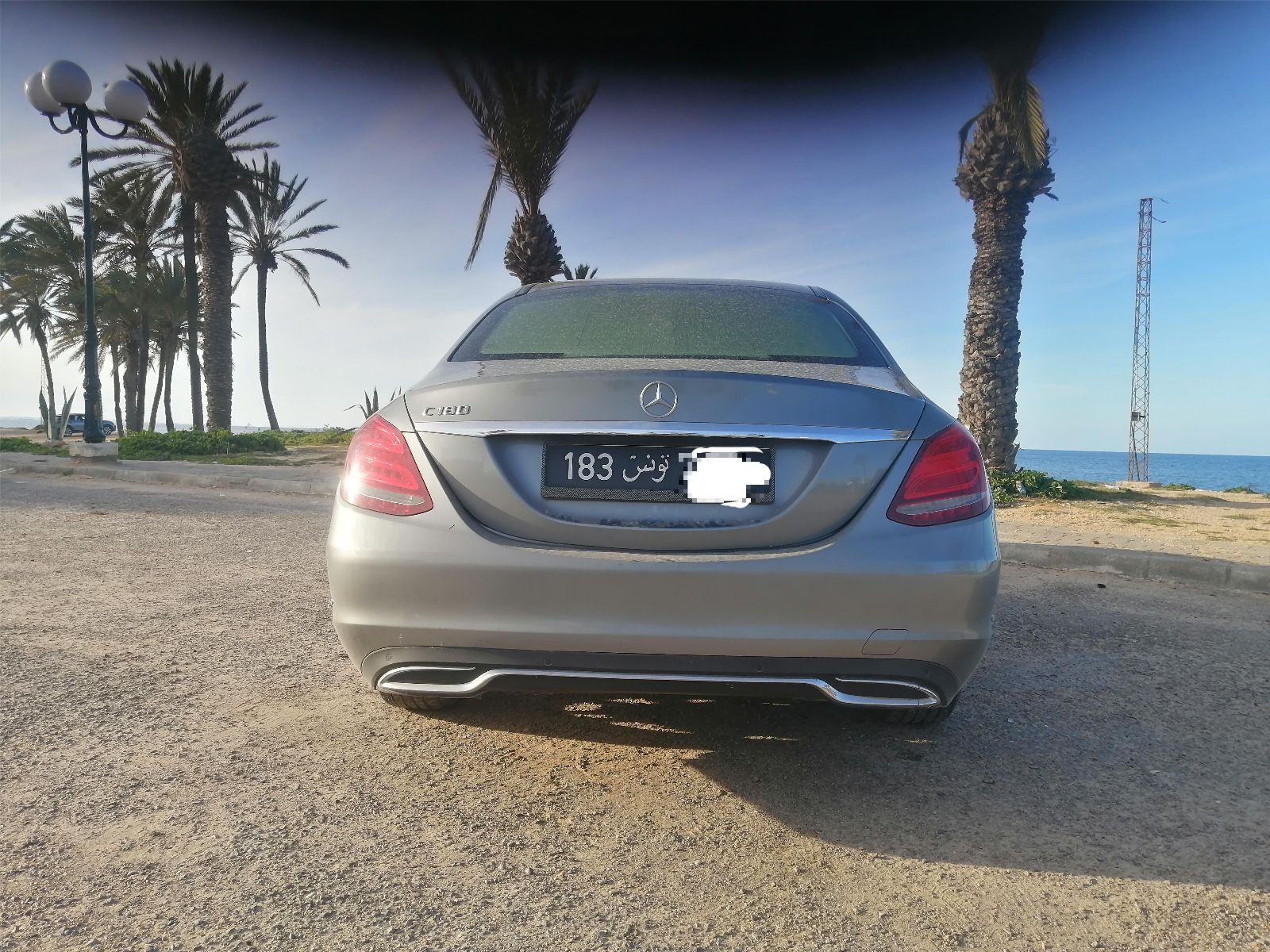 Mercedes-Benz Classe C à Tunis - Photo 6