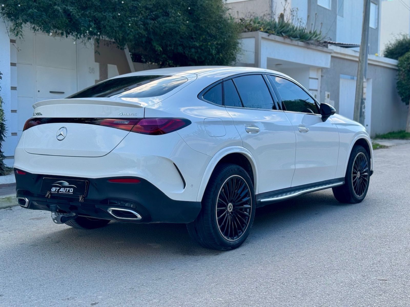 Mercedes-Benz GLC Coupé à Tunis - Photo 5