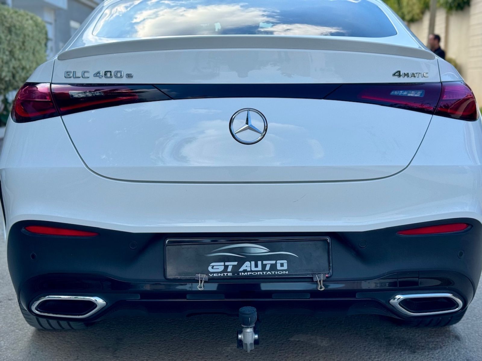 Mercedes-Benz GLC Coupé à Tunis - Photo 7