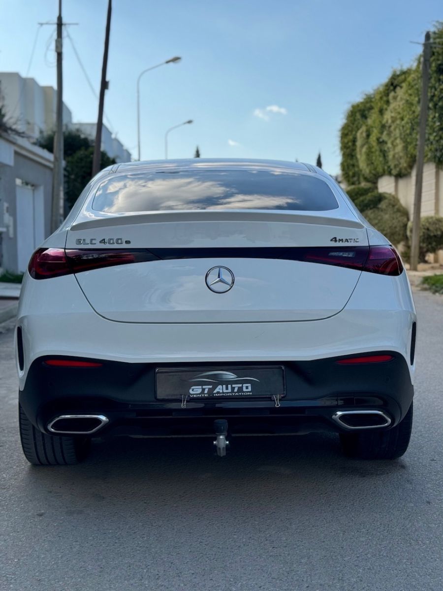 Mercedes-Benz GLC Coupé à Tunis - Photo 4
