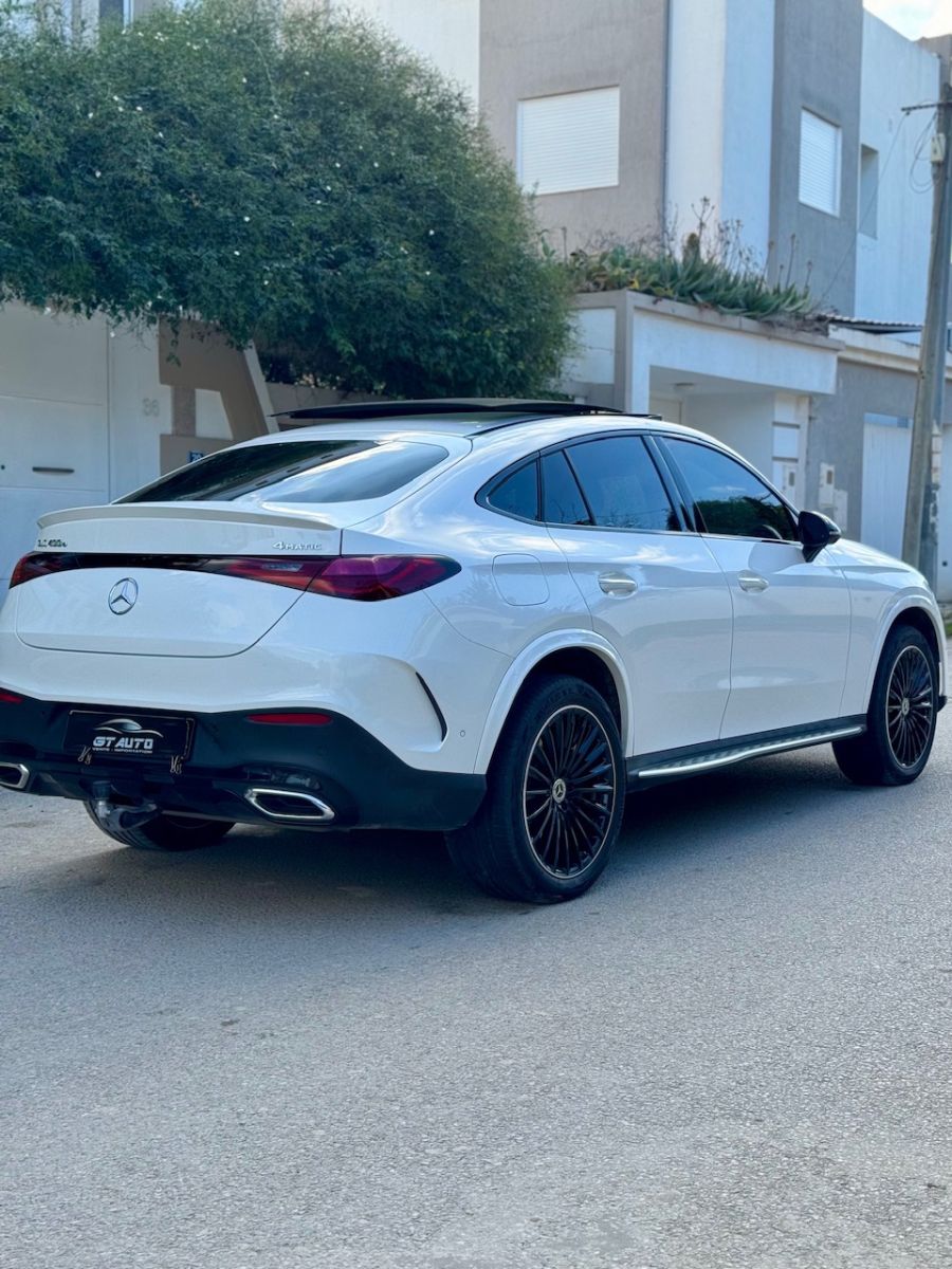 Mercedes-Benz GLC Coupé à Tunis - Photo 16