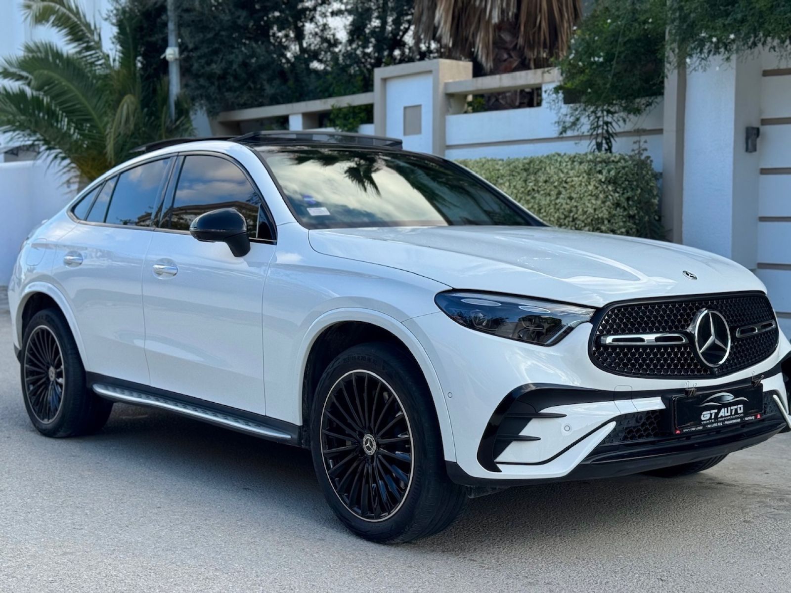 Mercedes-Benz GLC Coupé à Tunis - Photo 17