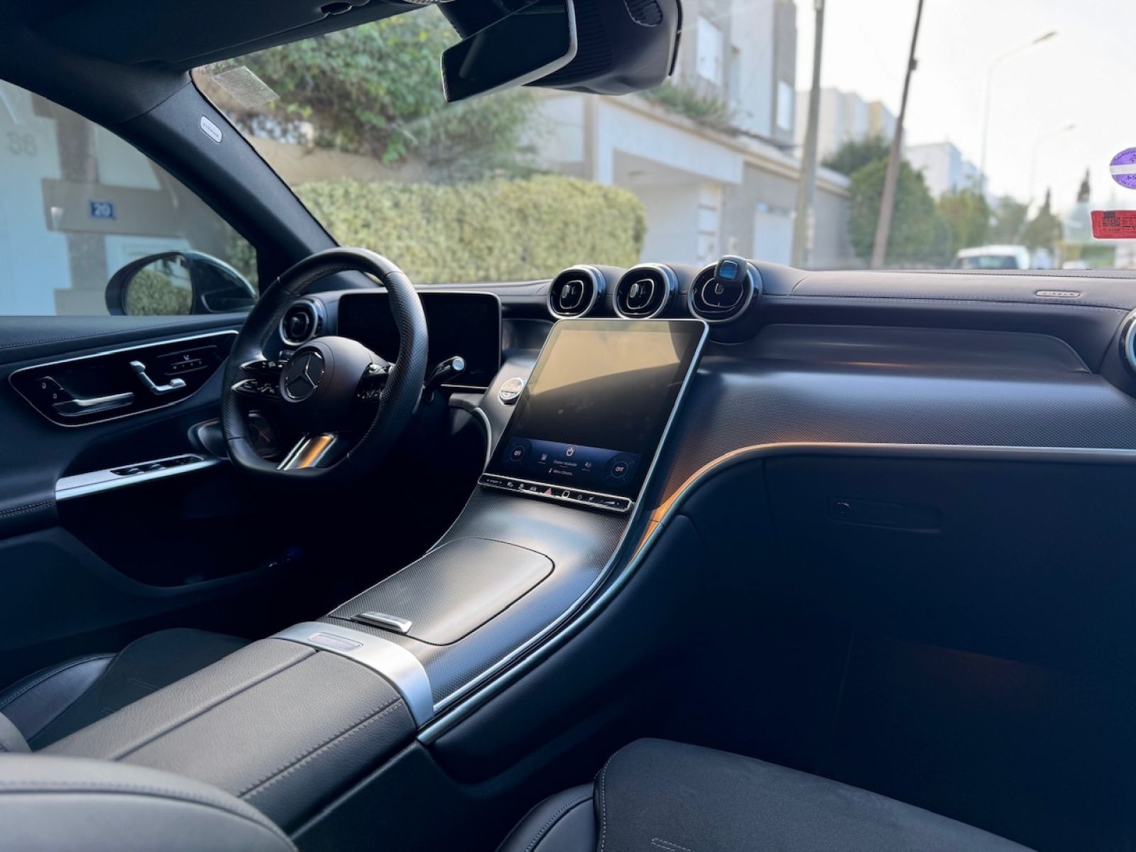 Mercedes-Benz GLC Coupé à Tunis - Photo 9